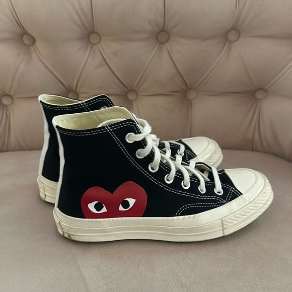 Comme des Garcons Shoes - Comme des garçons converse